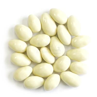 Миндаль в бельгийском белом шоколаде 200 гр - купить в Данилкино