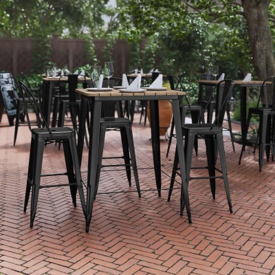 Комплект барный: стол, 2 стула UrbanBar - купить в Данилкино