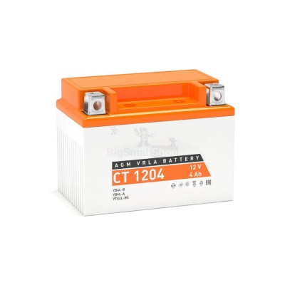 Аккумулятор CrossRide AGM 12V 16Ah - купить в Данилкино